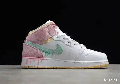 Hyperoad JORDAN PAINT (GS) DRIP AIR MID 1 0605